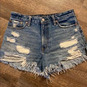 NWOT abercrombie shorts